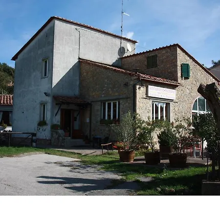 Vendégház La Palazzina Chiusdino