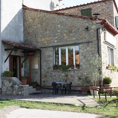 Vendégház La Palazzina Chiusdino