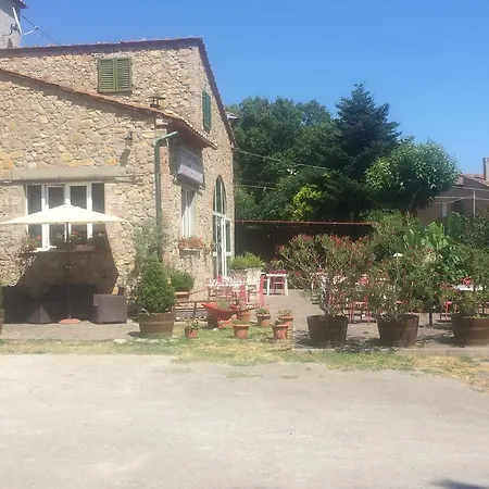 Vendégház La Palazzina Chiusdino