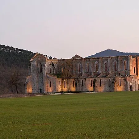La Palazzina Vendégház Chiusdino